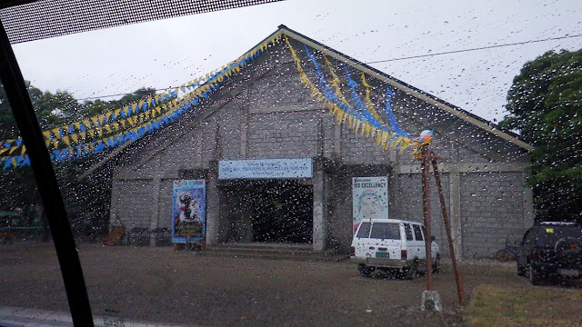 front view of St. James the Apostle Parish Church of Tomas Oppus, Southern Leyte