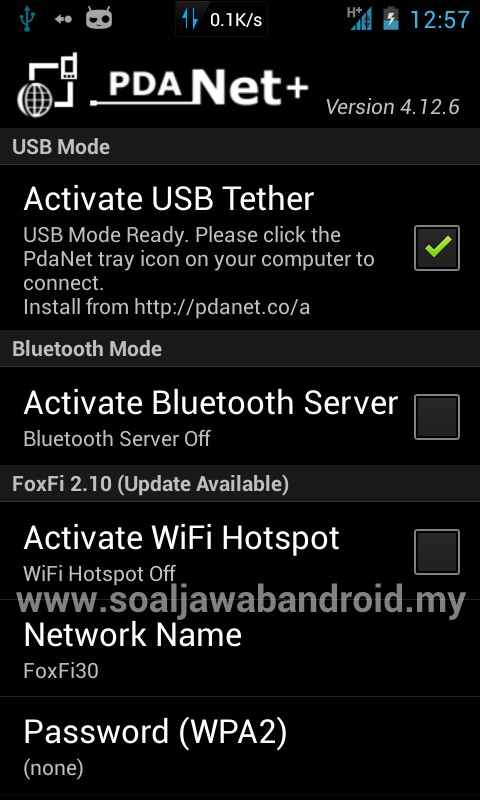 [TIPS] BAGAIMANA UNTUK MENGGUNAKAN USB TETHERING DAN USB 