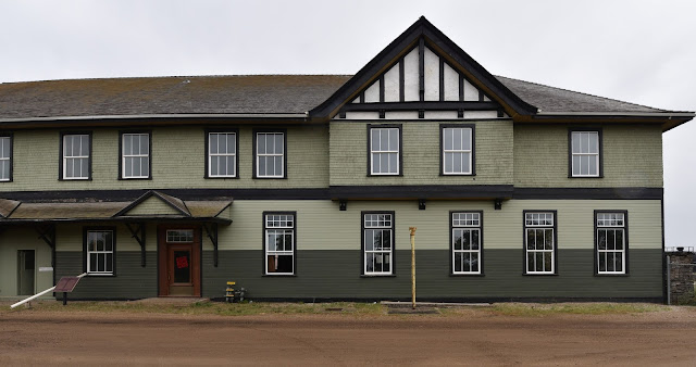 Train Station Melville Saskatchewan.