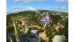 New Fantasyland Tokyo Disneyland Concept Art