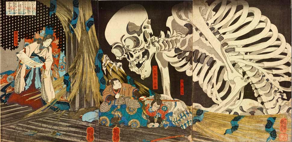 タマガ 怖い かわいい カッコいい 浮世絵に描かれた妖怪たち 特別展 江戸妖怪大図鑑 タマガ評 タマガ 怖い かわいい カッコいい 浮世絵に描かれた妖怪たち 特別展 江戸妖怪大図鑑 タマガ評