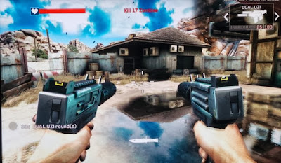DEAD TRIGGER  MOD APK+DATA (Unlimited Money and Ammo)