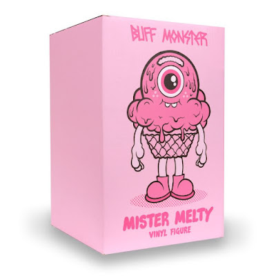 Mister Melty 10” Vinyl Figure by Buff Monster