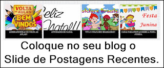 Slide de postagens recentes para blogs