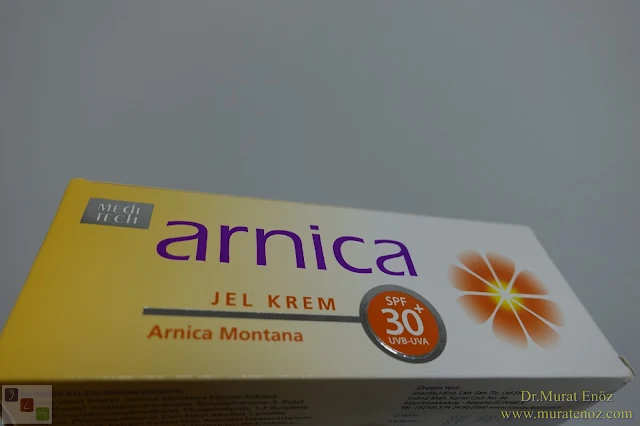 Arnica Jel Krem + Spf 30+