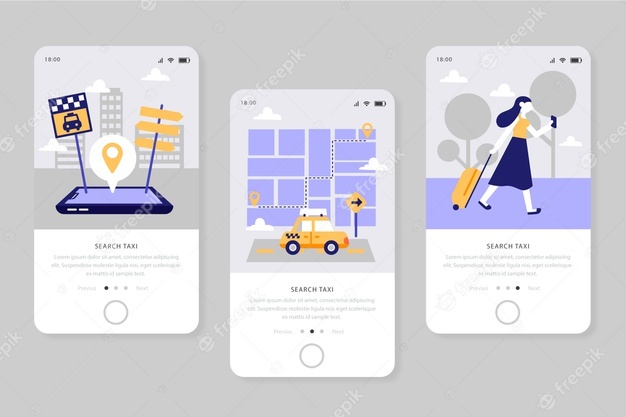 Taxi App Development Solution