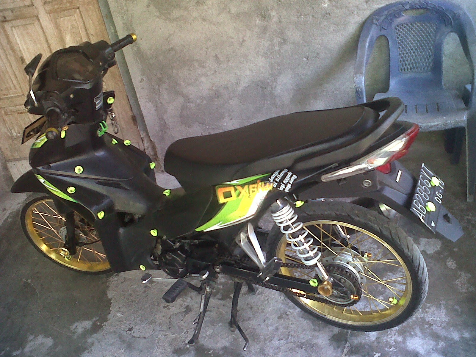 Modifikasi Honda Absolut Revo 2014