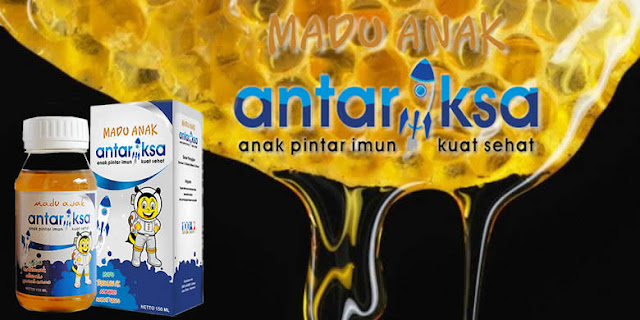 tetesan madu anak antariksa