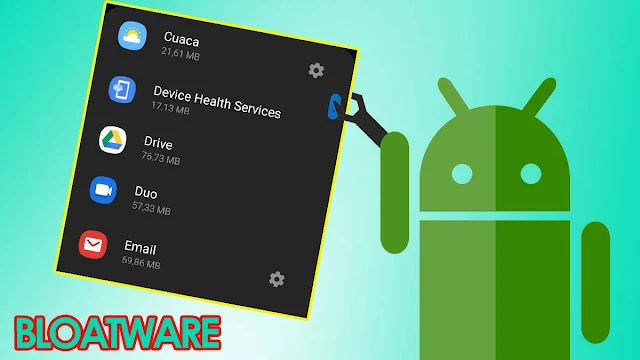 Cara Menghapus Aplikasi Bawaan Android Tanpa Root