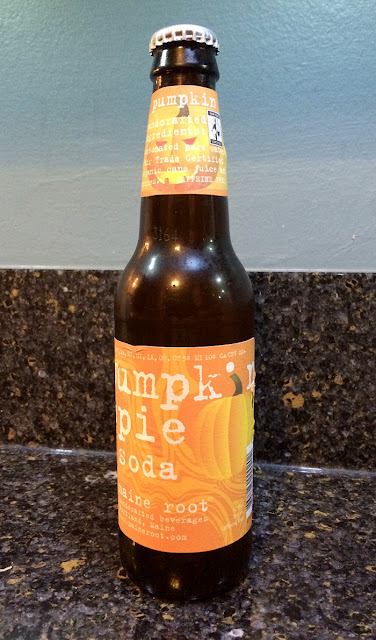 Maine Root Pumpkin Pie Soda