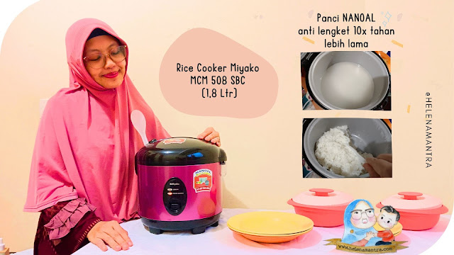 rice cooker miyako terbaik