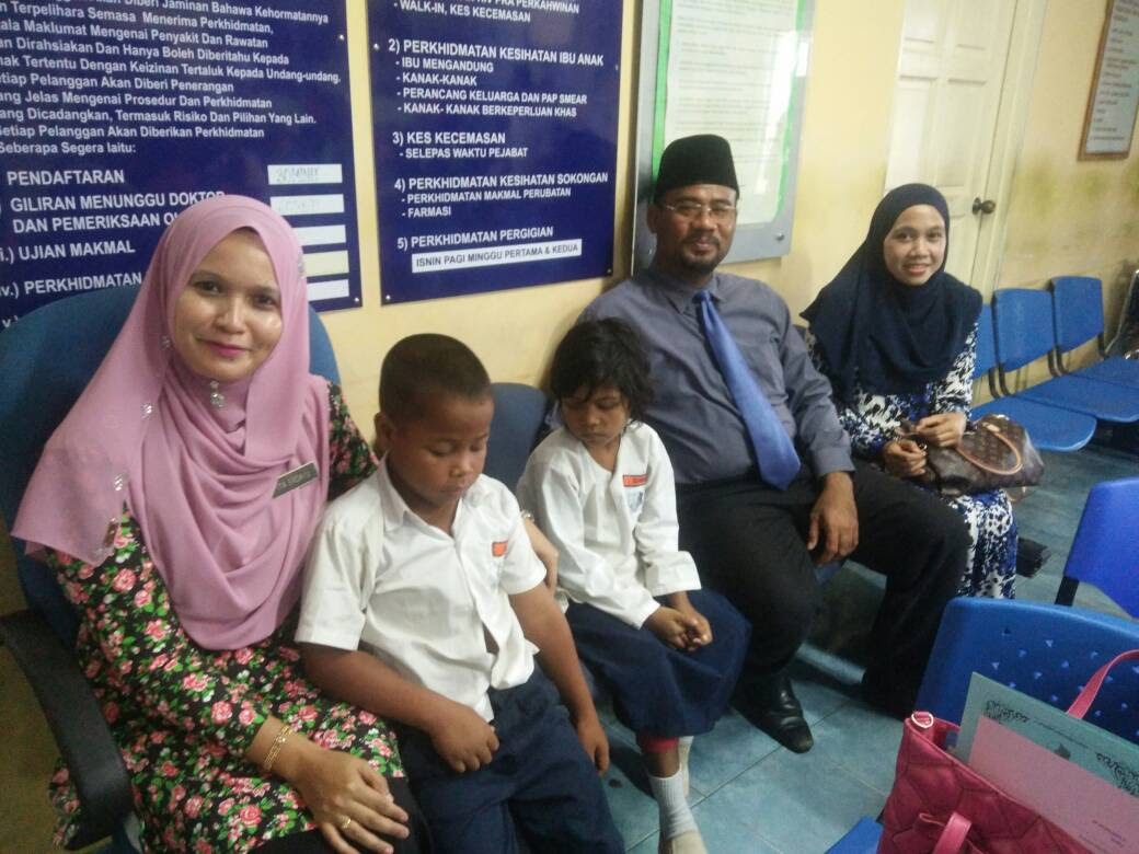 Surat Kebenaran Ibu Bapa Untuk Outreach