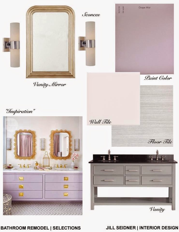 JILL SEIDNER  INTERIOR DESIGN: Concept Boards