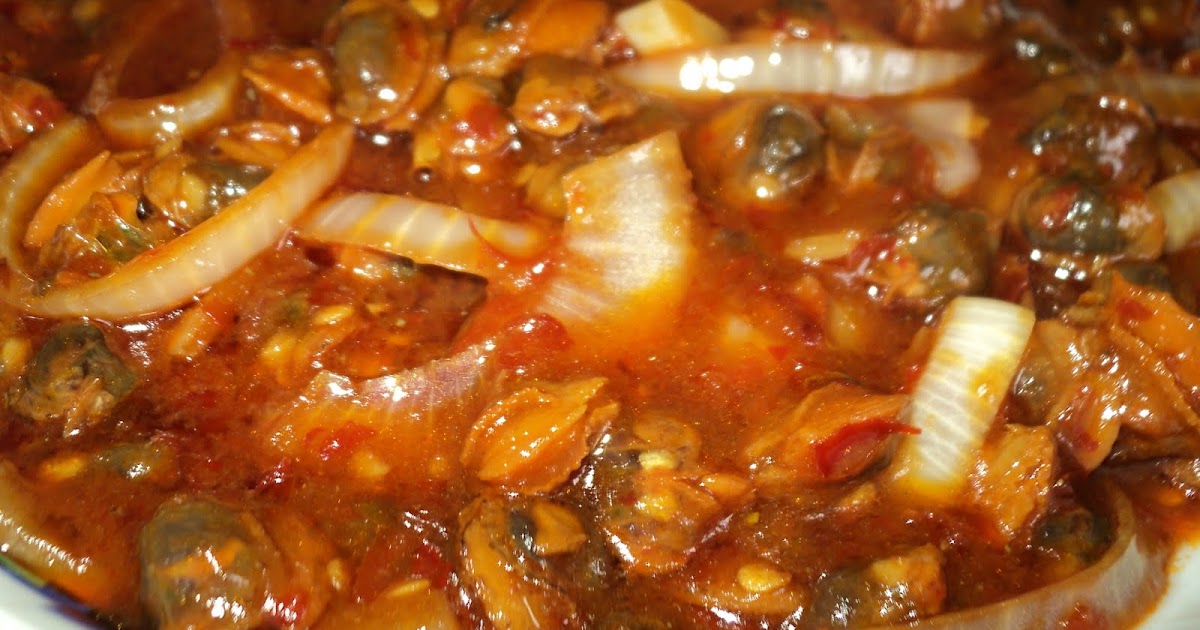 MASAKAN DARI DAPURKU: SAMBAL KERANG