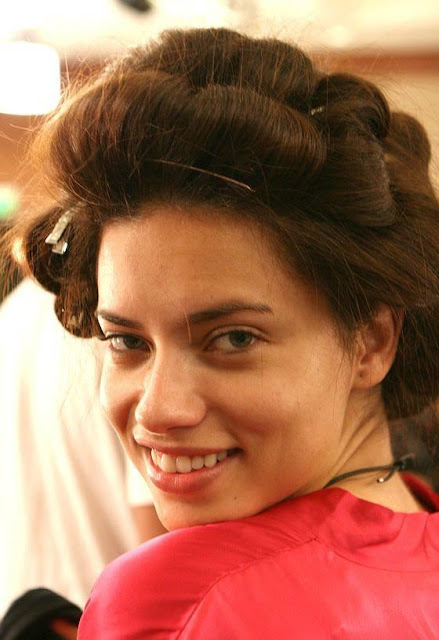 Adriana Lima Without Makeup