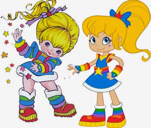 Share the Rainbow: A Rainbow Brite Fansite Production Blog: October 2014
