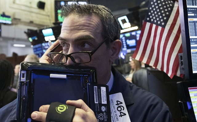 Stock market woes raise a nagging fear: Is a recession near?
