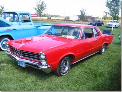 IMG_8070 1965 Pontiac Tempest Coupe at Antique Powerland in Brooks, Oregon on August 4, 2007