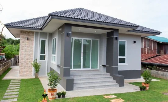 25 desain inspiratif model tiang teras rumah