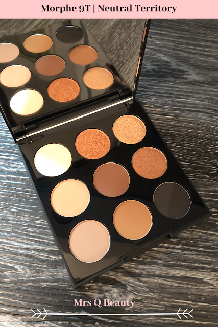 Morphe 9T Neutral Territory Palette (Review and Swatches)