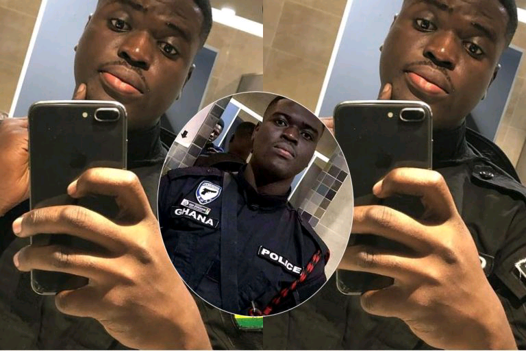 Photo Of The Police officer Who Was Shot By Robbers