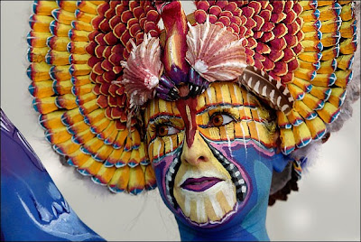 The World Bodypainting Festival 2011 photos