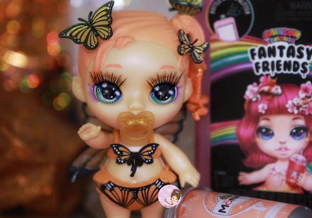 New Dolls Rainbow Surprise Fantasy Friends Series 1 by MGA
