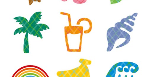 50 ハワイ イラスト かわいい かわいい無料イラスト素材