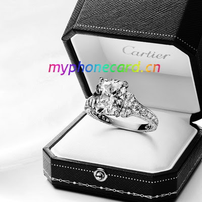 Cartier diamond wedding ring series 