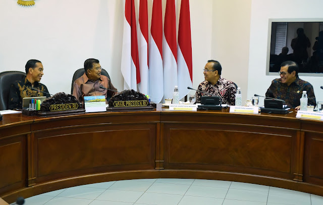 Inisiatif DPR, Presiden Jokowi Berharap RUU Minyak dan Gas Bumi Perkuat Kemandirian Energi