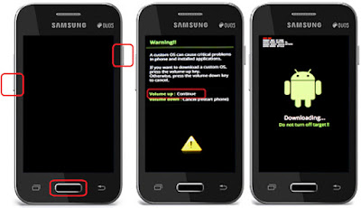 Cara Flash Hp Untuk Semua Type Merk Samsung