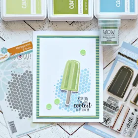 Sunny Studio Stamps: Perfect Popsicles Customer Card Share by Amy Tsuruta