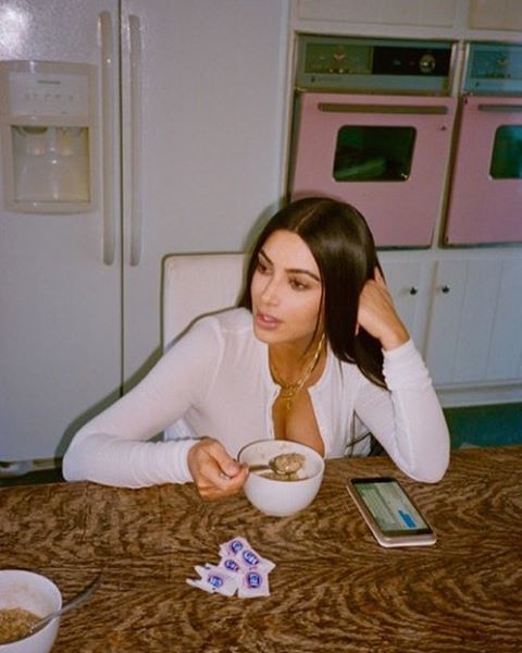 Kim-Kardashian-Good-Morning-Image-on-Instagram