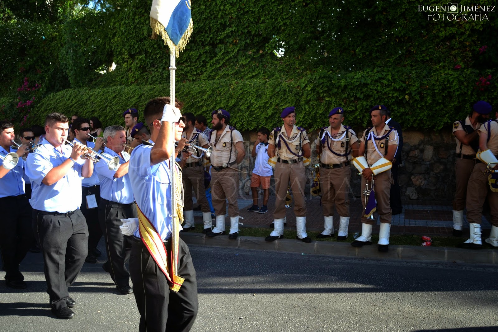 Resultado de imagen de Fiesta de San Roque (AlhaurÃ­n el Grande)