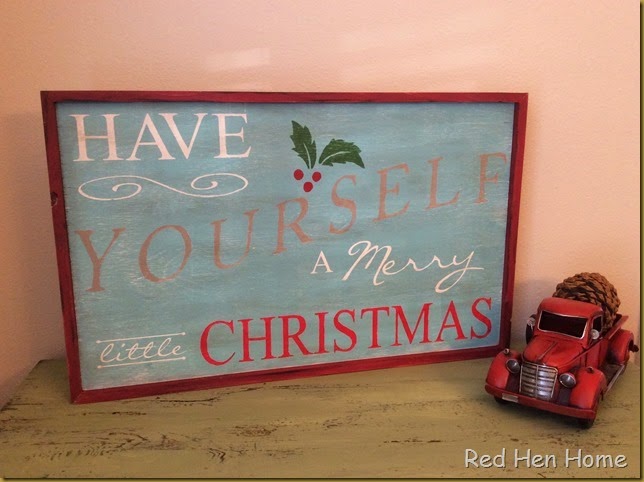 Red Hen Home Christmas Signs 4