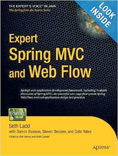 Good books to learn Spring Framework and Spring MVC