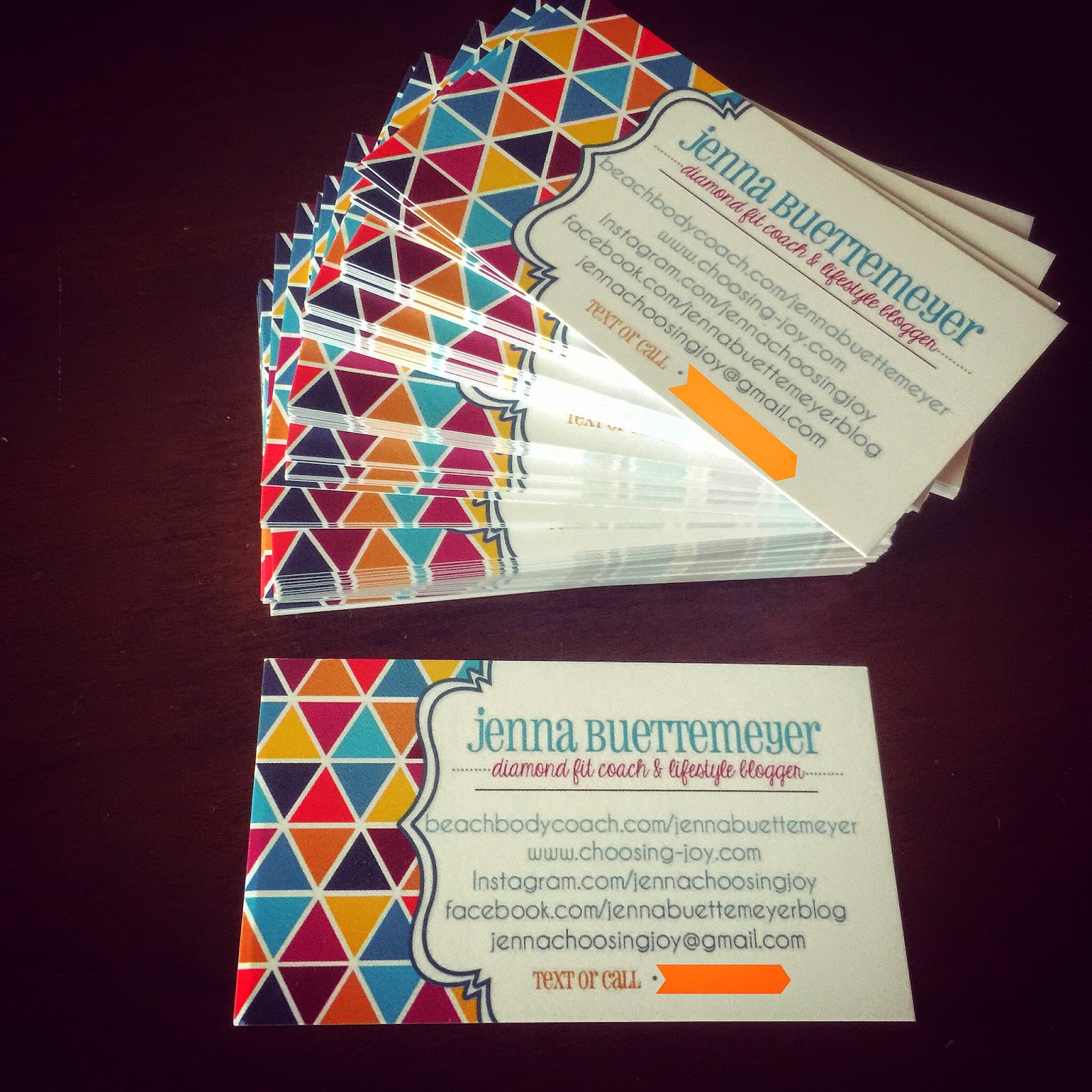 Get beach body personalized business cards or make your own from scratch! Weekend In Review