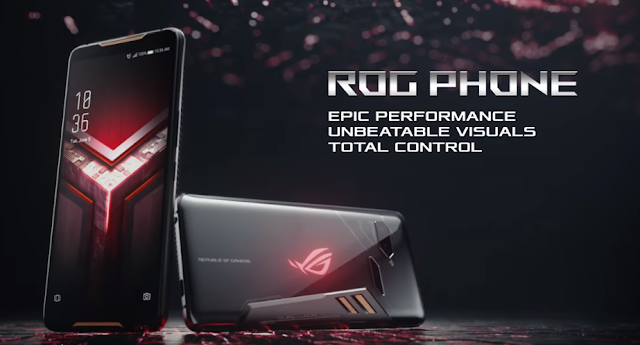 Setelah beberapa isu yang mengabarkan kemunculan produk terbaru Asus ROG Phone Smartphone Full Gaming dari Asus