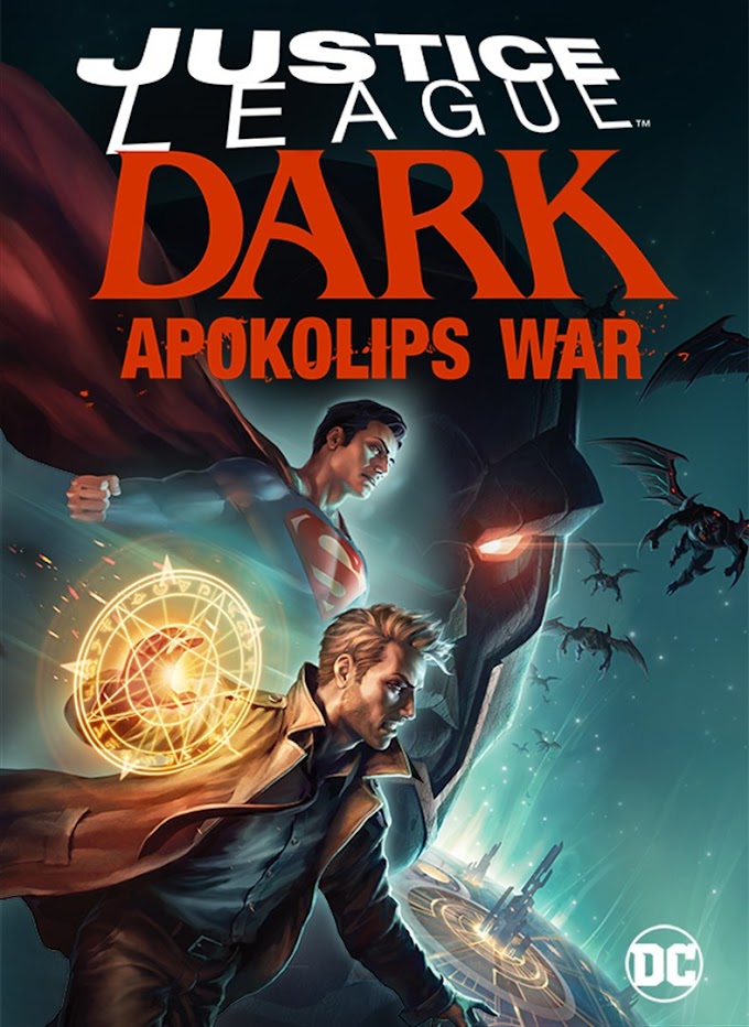 Justice League Dark Apokolips War 