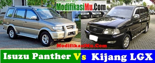 Perbandingan Kijang LGX Diesel Vs Isuzu Panther Kapsul Mending Pilih Mana Irit Mana Perawatanya