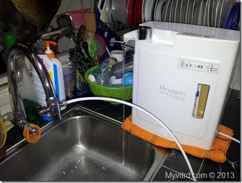Hexagon Water Filter 15