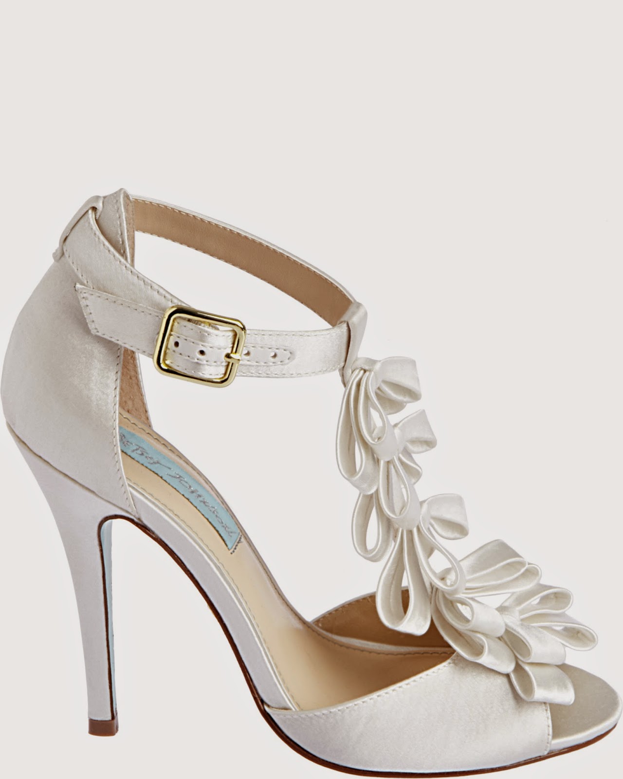 White Wedding Shoes