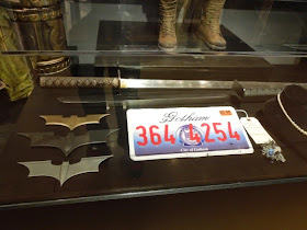 Original Batman Begins film props