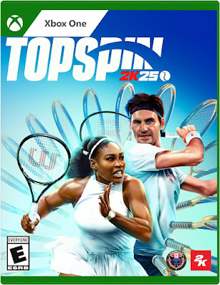 Topspin 2k25 Game Xbox One