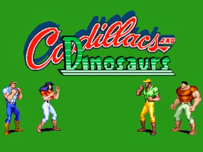 Download Game Cadillacs and Dinosaurs