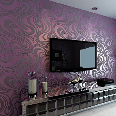 desain wallpaper kamar tidur terbaik