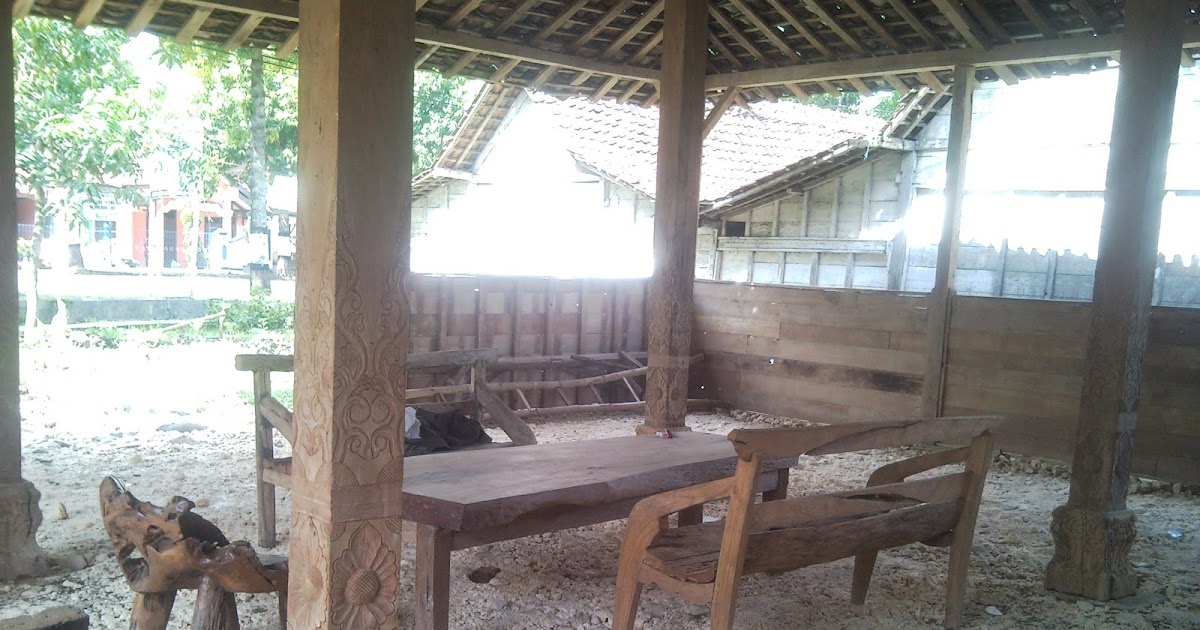 Rumah Joglo: Rumah Joglo