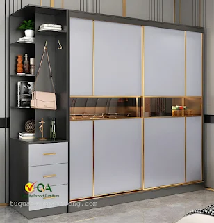 Catalogue tủ quần áo gỗ An Cường