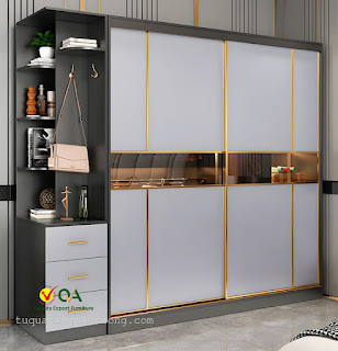 Catalogue tủ quần áo gỗ An Cường