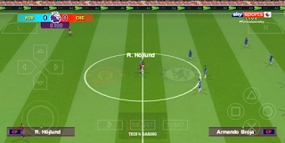 Download eFootball PES Chelito 2024 PPSSPP Real Face New Update Kits Graphics HD And Latest Transfer Camera PS5